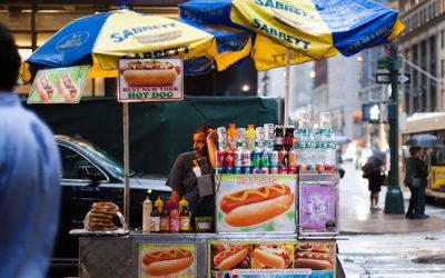 Street Vendors and Jaywalking