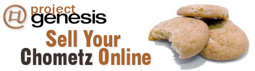 Sell your Chometz with Torah.org!
