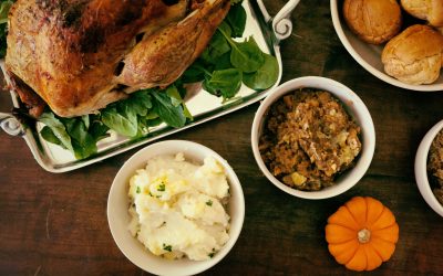 Transitioning to Thanksgiving