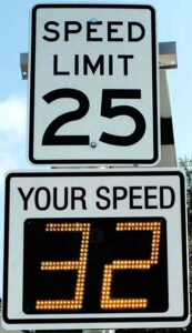 Watch Your Speed Limit