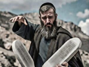 Why did Moshe Smash the Tablets?