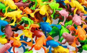 Real Joy and Plastic Frogs