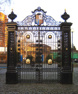 Entering Fifty Gates