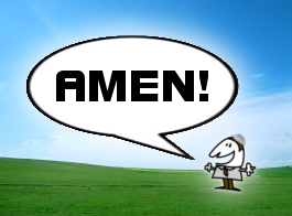 Let Us Say “Amen!”