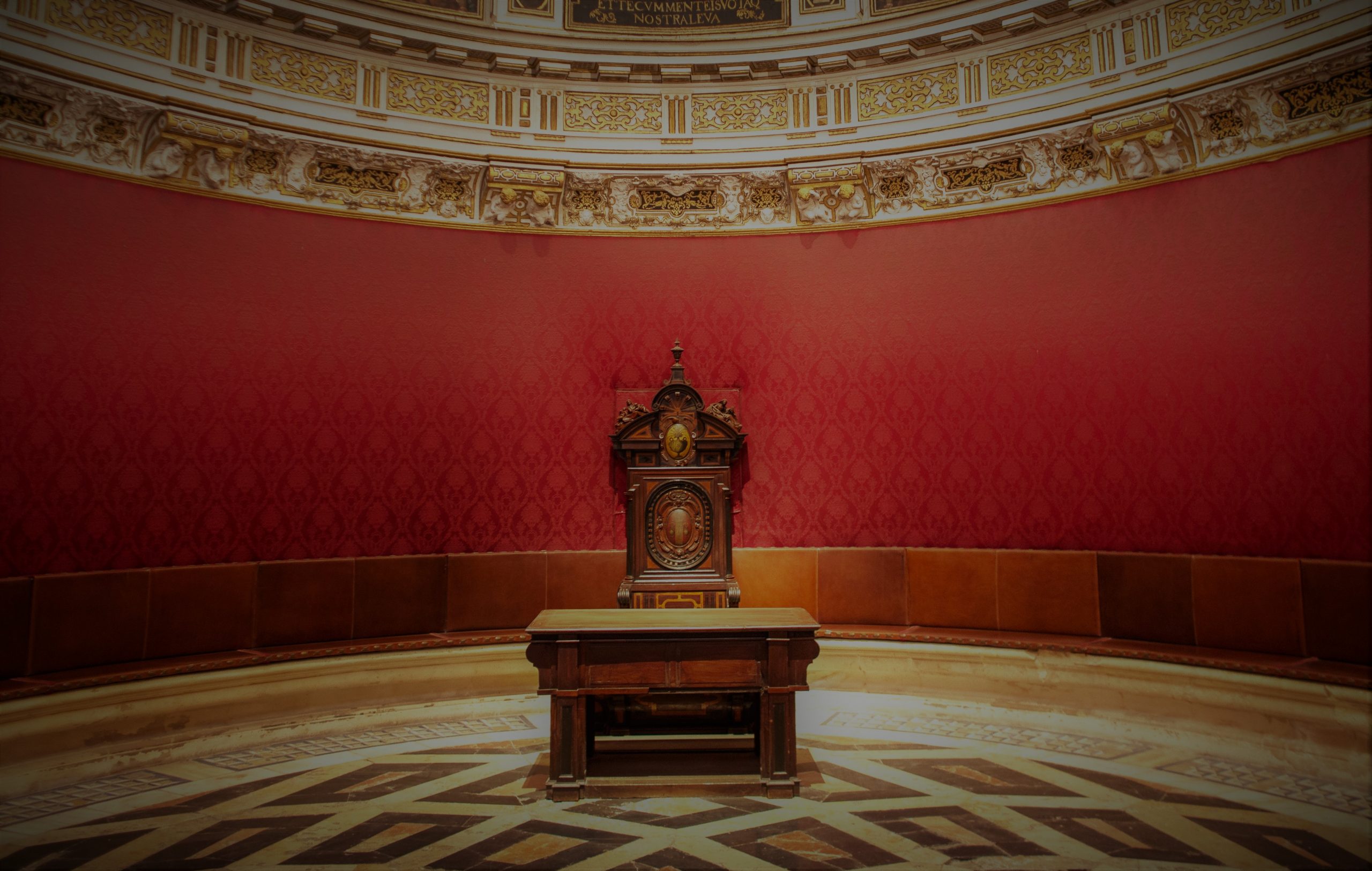 Fit for an Audience with the King