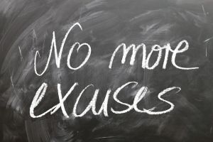 There’s No (Real) Excuse