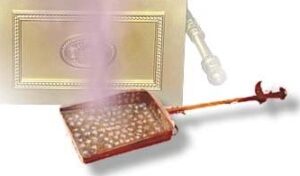 The Sign of the Fire-Pans