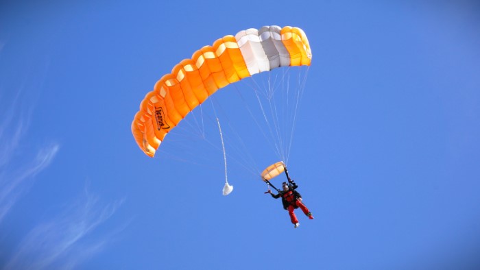 At Peace Without a Parachute