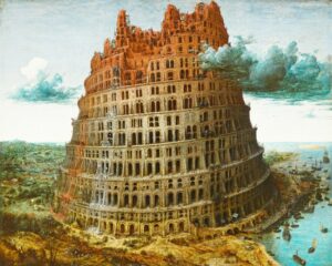 The Tower of Babel, painting by Pieter Bruegel the Elder
